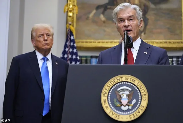 Dr. Mehmet Oz's Emails Reveal 2016 Invitation to Jeffrey Epstein's Party Amid Controversy