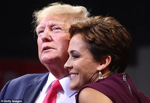 Kari Lake Abandons Congressional Bid After Trump Rebuff, Stays in Trump Administration