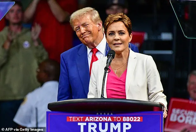 Kari Lake Abandons Congressional Bid After Trump Rebuff, Stays in Trump Administration