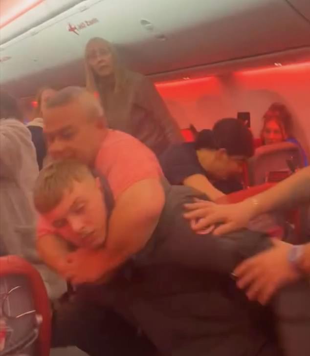 Mid-Flight Brawl Forces Flight Diversion, Leaving Chaos in Its Wake