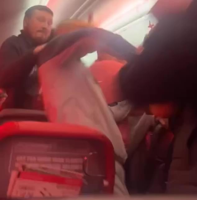 Mid-Flight Brawl Forces Flight Diversion, Leaving Chaos in Its Wake