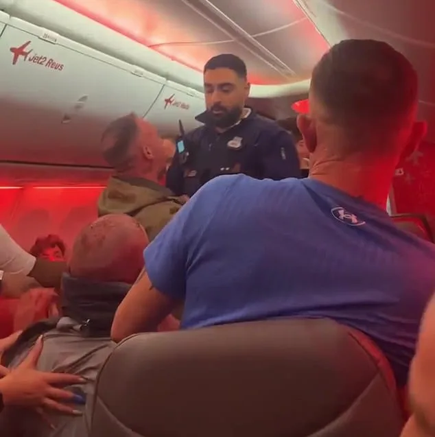 Mid-Flight Brawl Forces Flight Diversion, Leaving Chaos in Its Wake