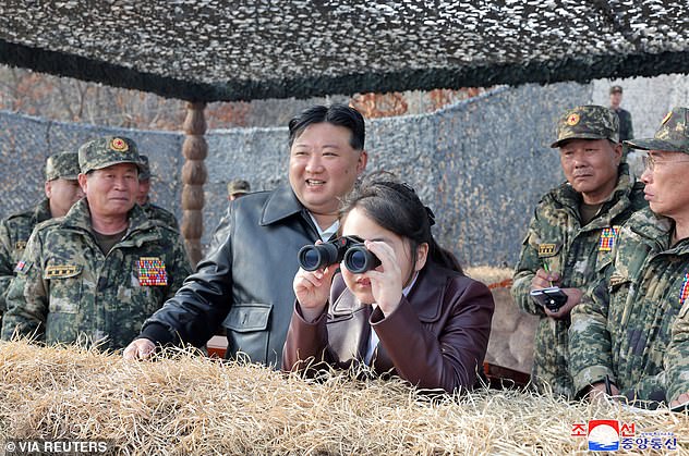 North Korea's Potential Successor: Teenage Girl Ju Ae Emerges as Symbol of Regime's Continuity and Nuclear Ambitions