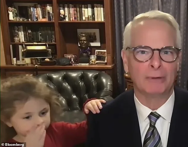 Surreal Live TV Interruption: Baby Girl Walks into Political Discussion