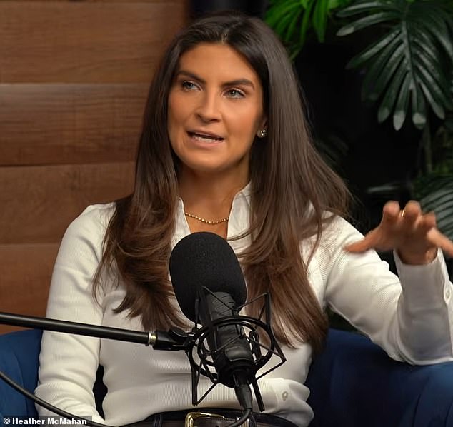 White House Press Secretary Steps In as Kaitlan Collins Confronts Trump in Riyadh