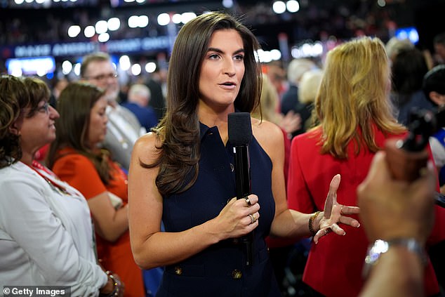 White House Press Secretary Steps In as Kaitlan Collins Confronts Trump in Riyadh