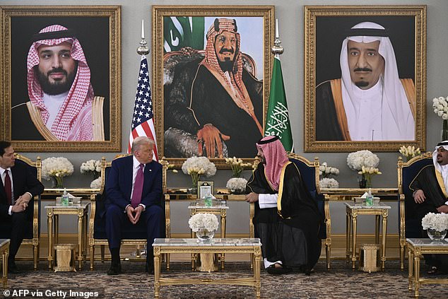 White House Press Secretary Steps In as Kaitlan Collins Confronts Trump in Riyadh