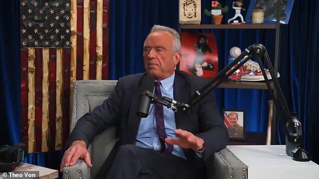 From Addiction to Recovery: HHS Secretary Robert F. Kennedy Jr. Talks Past Drug Use and Germs