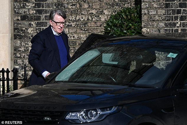 Lord Peter Mandelson's Public Appearance Sparks Scrutiny Over Epstein Ties Amid Ongoing Investigation