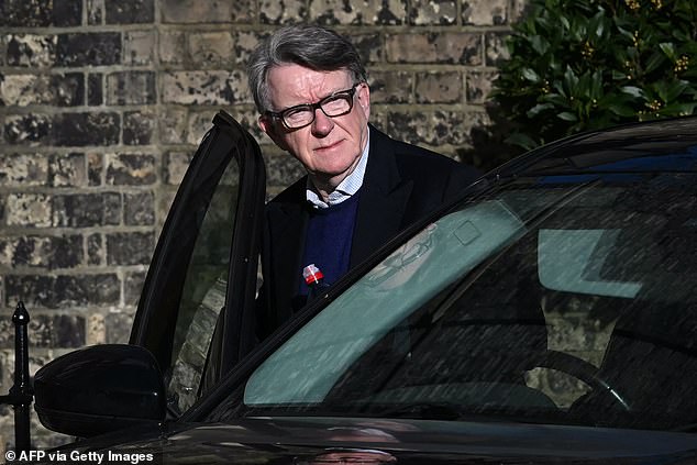 Lord Peter Mandelson's Public Appearance Sparks Scrutiny Over Epstein Ties Amid Ongoing Investigation
