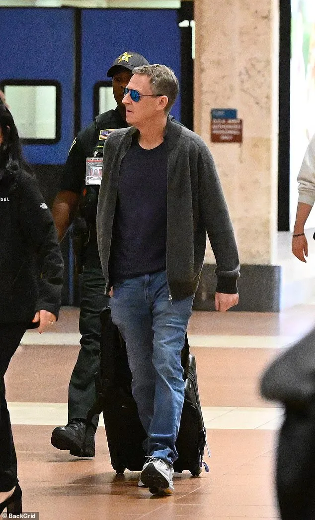 Michael Feldman Spotted at Airport Amid Ongoing Investigation into Mother-in-Law's Disappearance