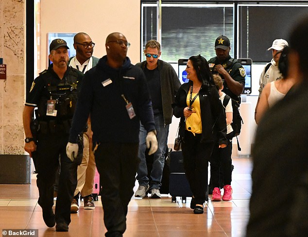 Michael Feldman Spotted at Airport Amid Ongoing Investigation into Mother-in-Law's Disappearance