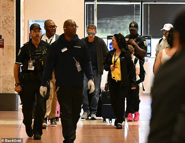 Michael Feldman Spotted at Airport Amid Ongoing Investigation into Mother-in-Law's Disappearance