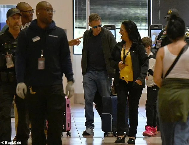 Michael Feldman Spotted at Airport Amid Ongoing Investigation into Mother-in-Law's Disappearance