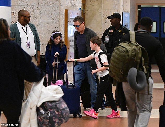 Michael Feldman Spotted at Airport Amid Ongoing Investigation into Mother-in-Law's Disappearance