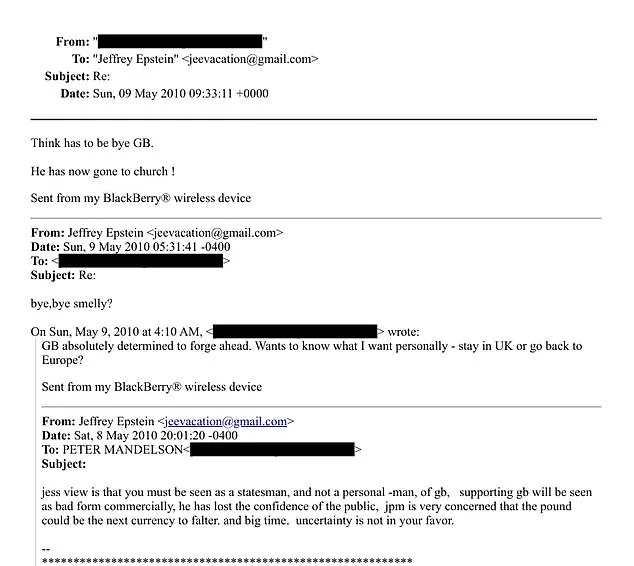 U.S. Democrats Escalate Demands for Peter Mandelson to Testify Over Epstein Ties, as New DOJ Documents Surface