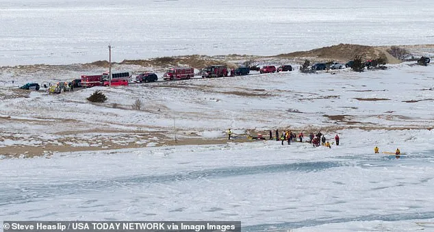 Tragic Ice Rescue Turns Deadly as Woman Dies After Falling Through Frozen River at First Encounter Beach, Eastham, Massachusetts; Officers Also Fall into Water During Attempt to Save Her