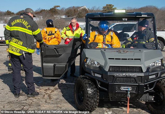 Tragic Ice Rescue Turns Deadly as Woman Dies After Falling Through Frozen River at First Encounter Beach, Eastham, Massachusetts; Officers Also Fall into Water During Attempt to Save Her
