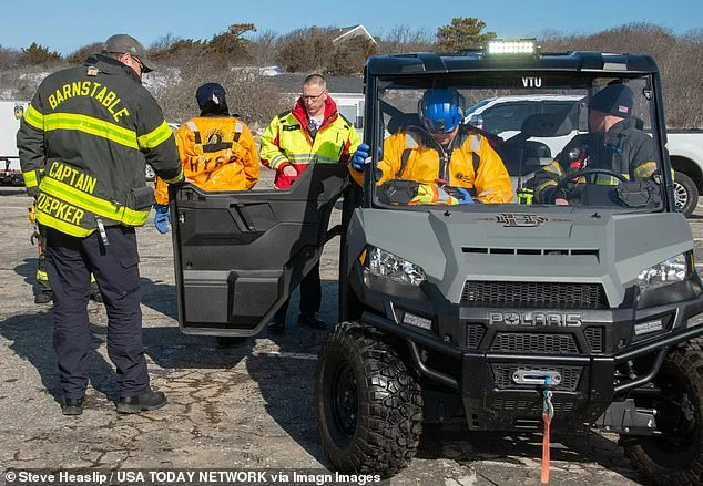 Tragic Ice Rescue Turns Deadly as Woman Dies After Falling Through Frozen River at First Encounter Beach, Eastham, Massachusetts; Officers Also Fall into Water During Attempt to Save Her