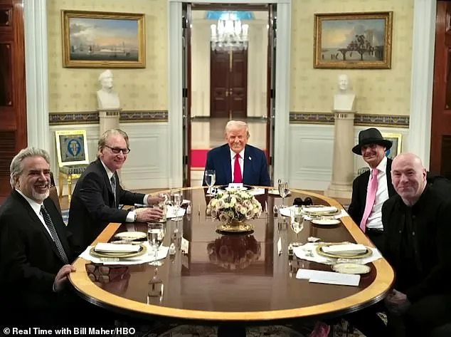 Trump Criticizes Bill Maher's White House Dinner as 'Total Waste of Time'; Show Criticism Continues