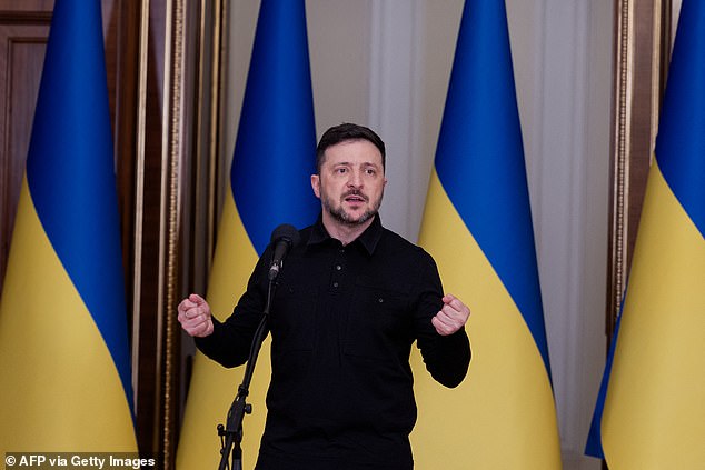 Zelensky's Stark Comments on Putin's Health and Political Future as Russian Leader Disappears from Public Sight