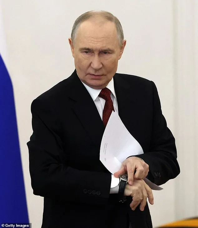 Zelensky's Stark Comments on Putin's Health and Political Future as Russian Leader Disappears from Public Sight