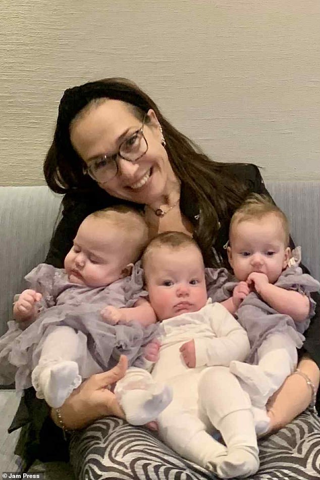 A 50-Year-Old Nurse's Remarkable Journey to Triplets Defies Medical Odds