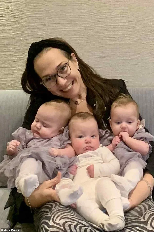 A 50-Year-Old Nurse's Remarkable Journey to Triplets Defies Medical Odds