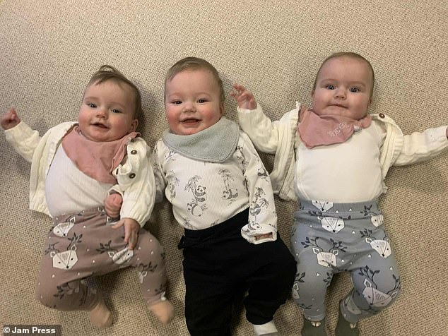 A 50-Year-Old Nurse's Remarkable Journey to Triplets Defies Medical Odds