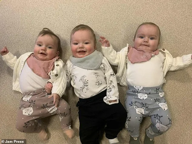 A 50-Year-Old Nurse's Remarkable Journey to Triplets Defies Medical Odds