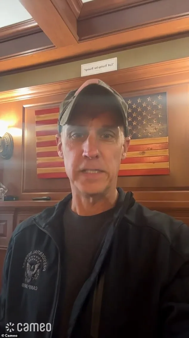 Corey Lewandowski Earns $500+ Per Cameo Video as Homeland Security Advisor During Shutdown