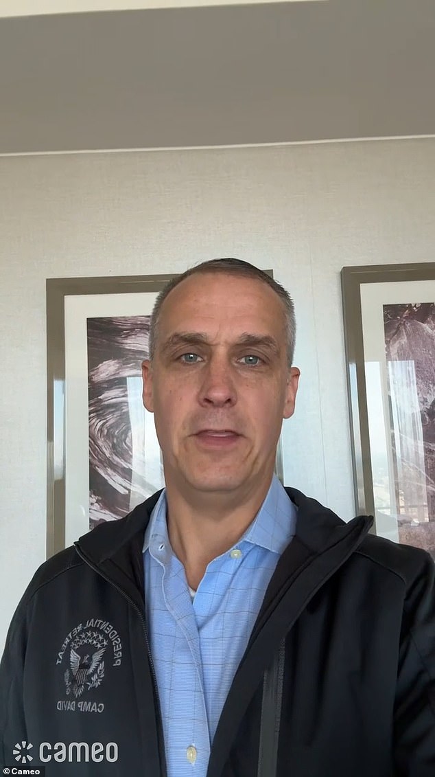 Corey Lewandowski Earns $500+ Per Cameo Video as Homeland Security Advisor During Shutdown