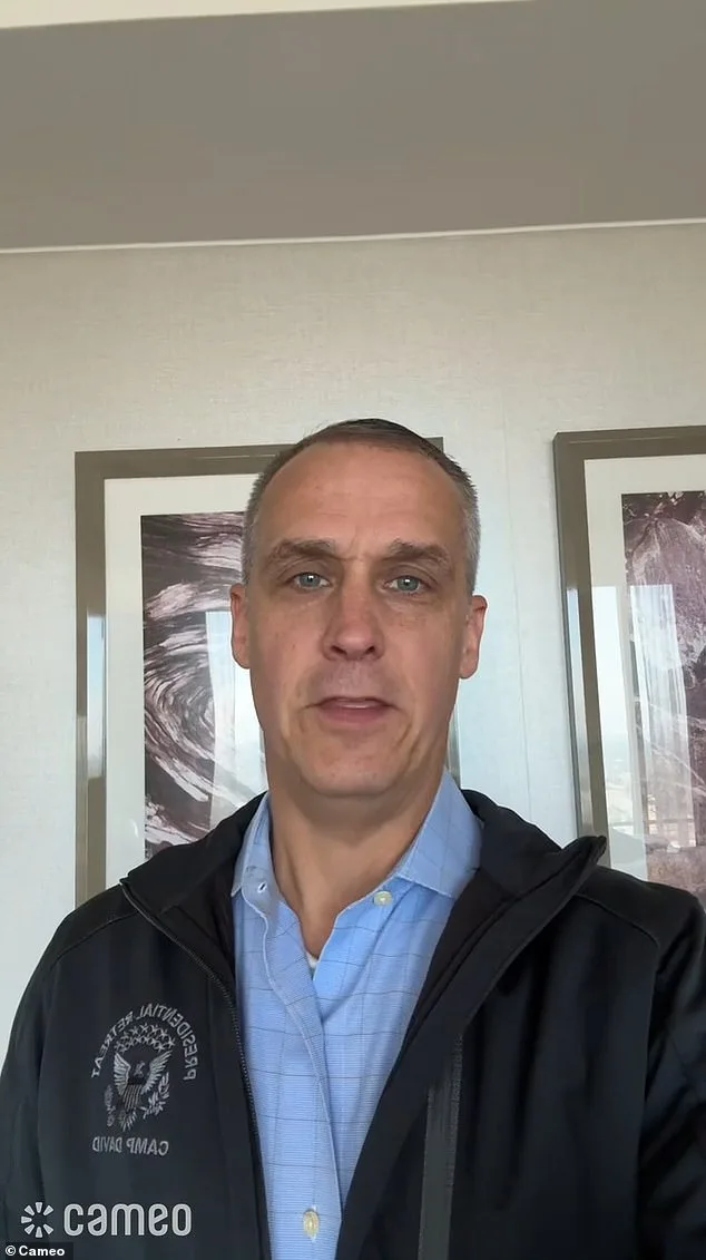 Corey Lewandowski Earns $500+ Per Cameo Video as Homeland Security Advisor During Shutdown