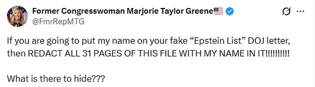 Epstein Files Controversy Intensifies as DOJ Releases Names, Sparks Bipartisan Backlash Over Omissions