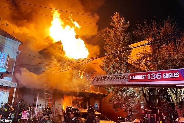 Mother, Newborn Die in Four-Alarm Fire at Illegally Converted Queens Home