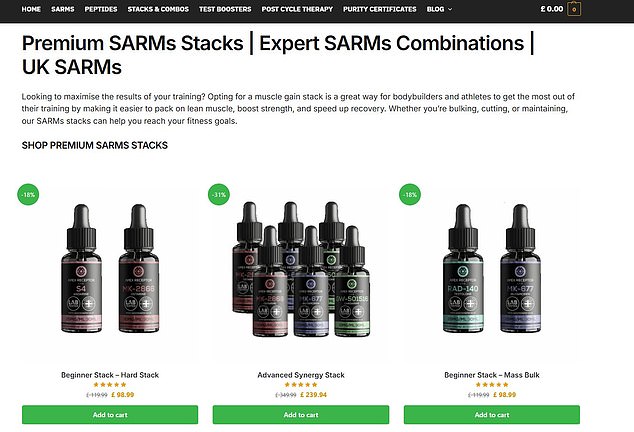 Social Media's Role in Youth SARMS Use: A Health Crisis