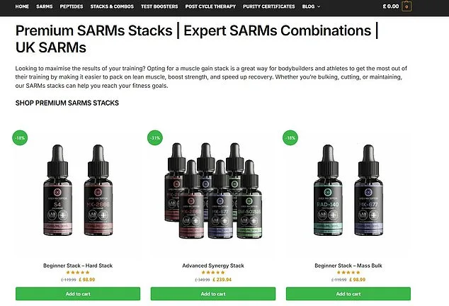 Social Media's Role in Youth SARMS Use: A Health Crisis