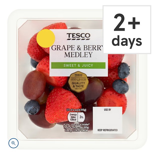 Tesco Issues Urgent Recall of Grape & Berry Medley Over Salmonella Contamination Concerns