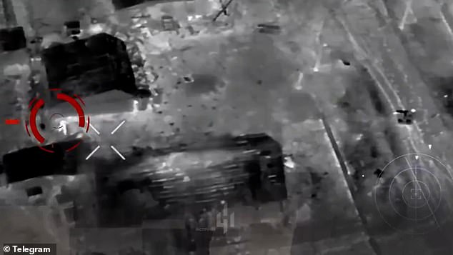 Ukrainian UAV Captured in Dramatic Frontline Gunfight with Russian Soldier
