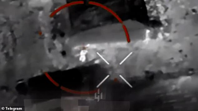 Ukrainian UAV Captured in Dramatic Frontline Gunfight with Russian Soldier