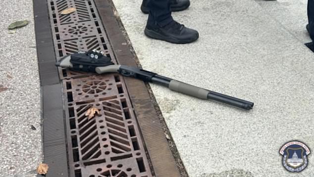 18-Year-Old Man Arrested with Loaded Shotgun and Tactical Vest Near U.S. Capitol