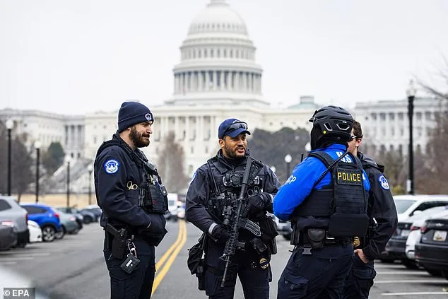 18-Year-Old Man Arrested with Loaded Shotgun and Tactical Vest Near U.S. Capitol
