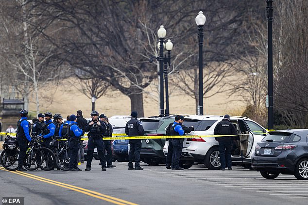 18-Year-Old Man Arrested with Loaded Shotgun and Tactical Vest Near U.S. Capitol