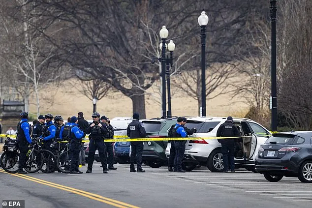 18-Year-Old Man Arrested with Loaded Shotgun and Tactical Vest Near U.S. Capitol