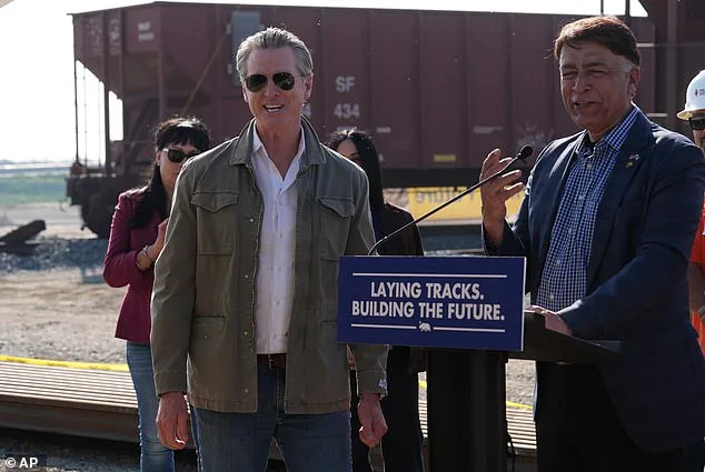 California High-Speed Rail CEO's Arrest in Domestic Dispute Shocks State