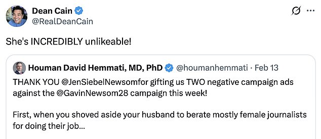 Jennifer Siebel Newsom Confronts Media Over 'War on Women' During Press Conference