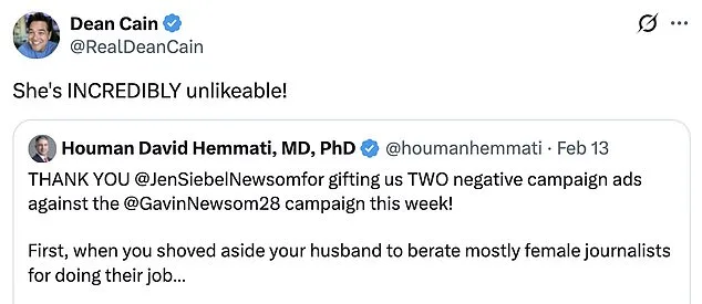 Jennifer Siebel Newsom Confronts Media Over 'War on Women' During Press Conference