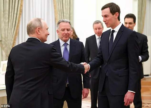 Kushner and Witkoff: Powerbrokers at the Crossroads of Iran and Russia's Diplomatic Shift