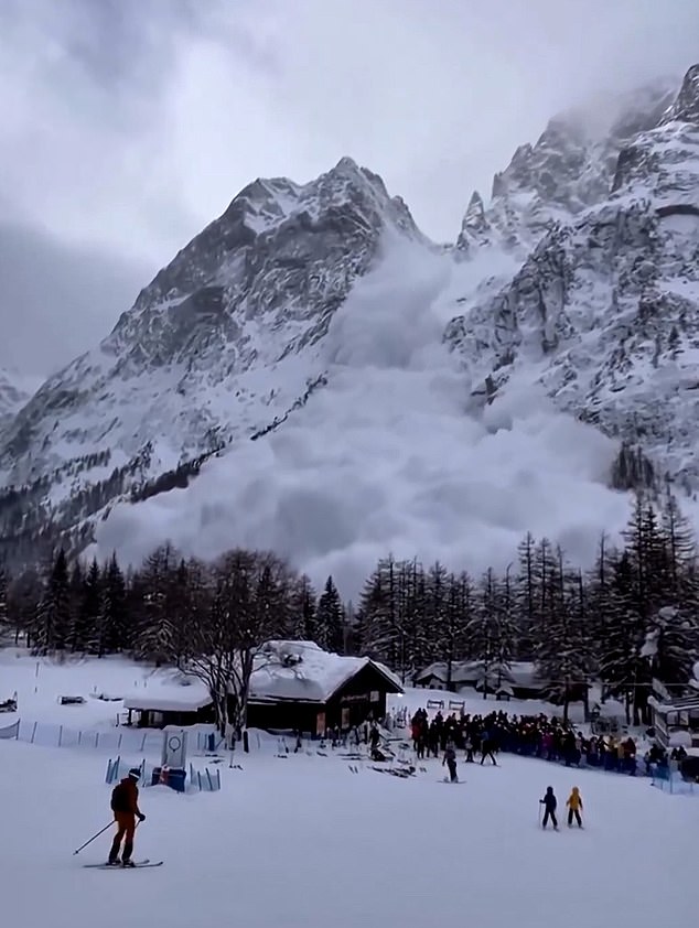 Massive Avalanche Near Courmayeur Engulfs Skiers, Safety Concerns Rise