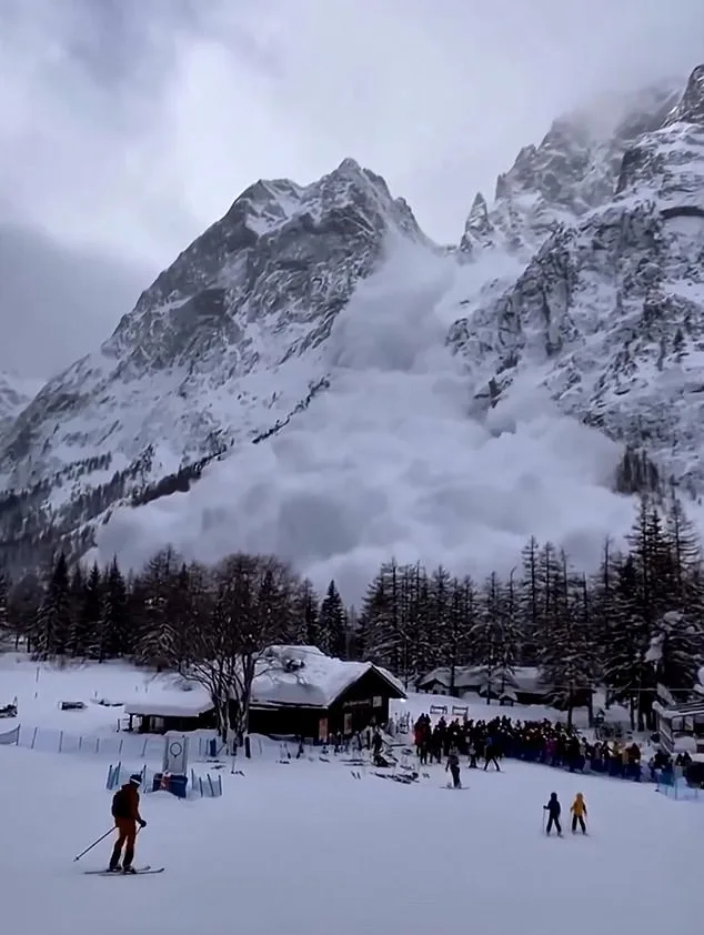 Massive Avalanche Near Courmayeur Engulfs Skiers, Safety Concerns Rise